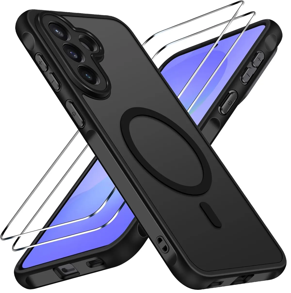 Funda ivoler con MagSafe para Galaxy A57