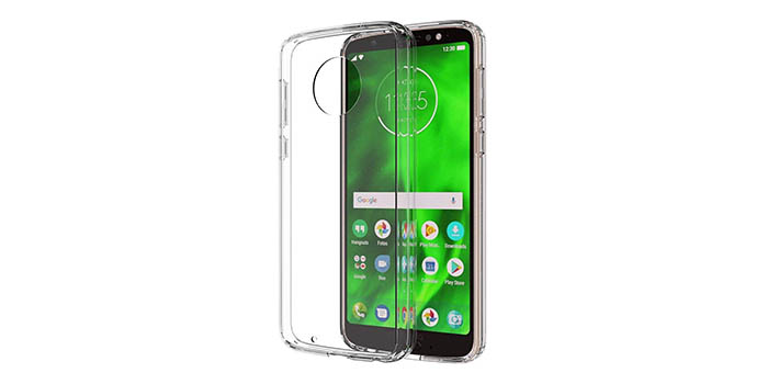 Funda transparente para el Moto G6