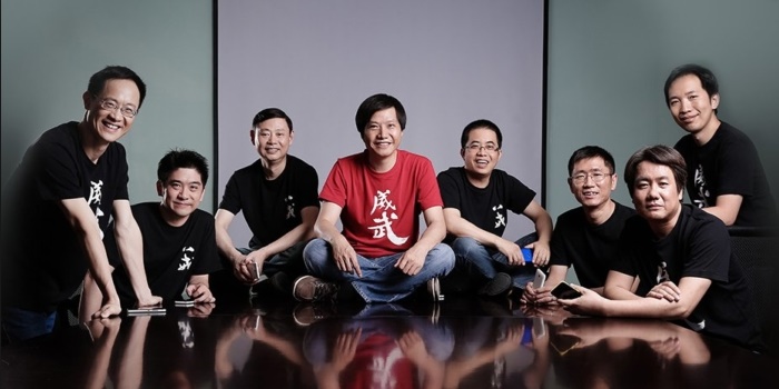 Fundadores de Xiaomi