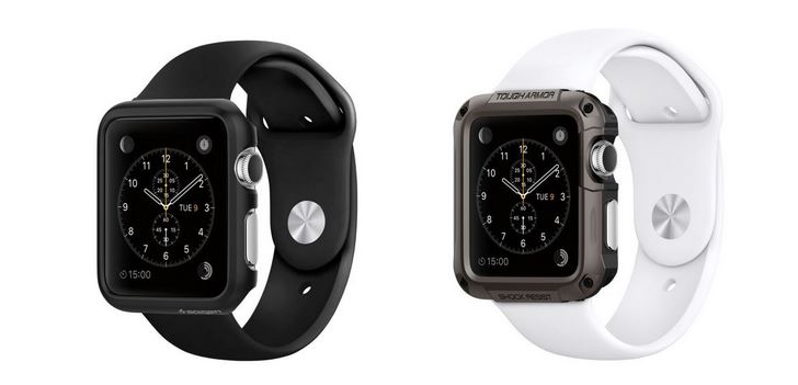 Fundas de Spigen para el Apple Watch