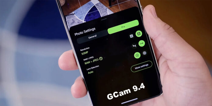 GCam 9.4 novedades descargar cualquier android