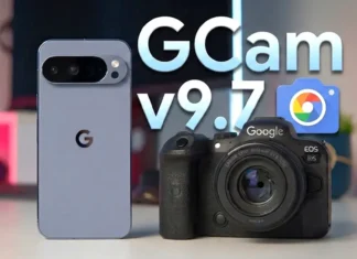 GCam 9.7 APK descarga el MOD para cualquier Android