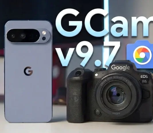 GCam 9.7 APK descarga el MOD para cualquier Android