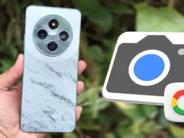 GCam para el POCO C75 el mejor APK para mejorar la camara