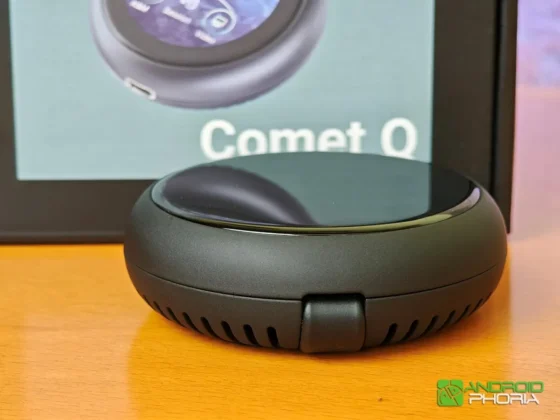 GL.iNet Comet Q tiene un grosor de apenas 22 mm