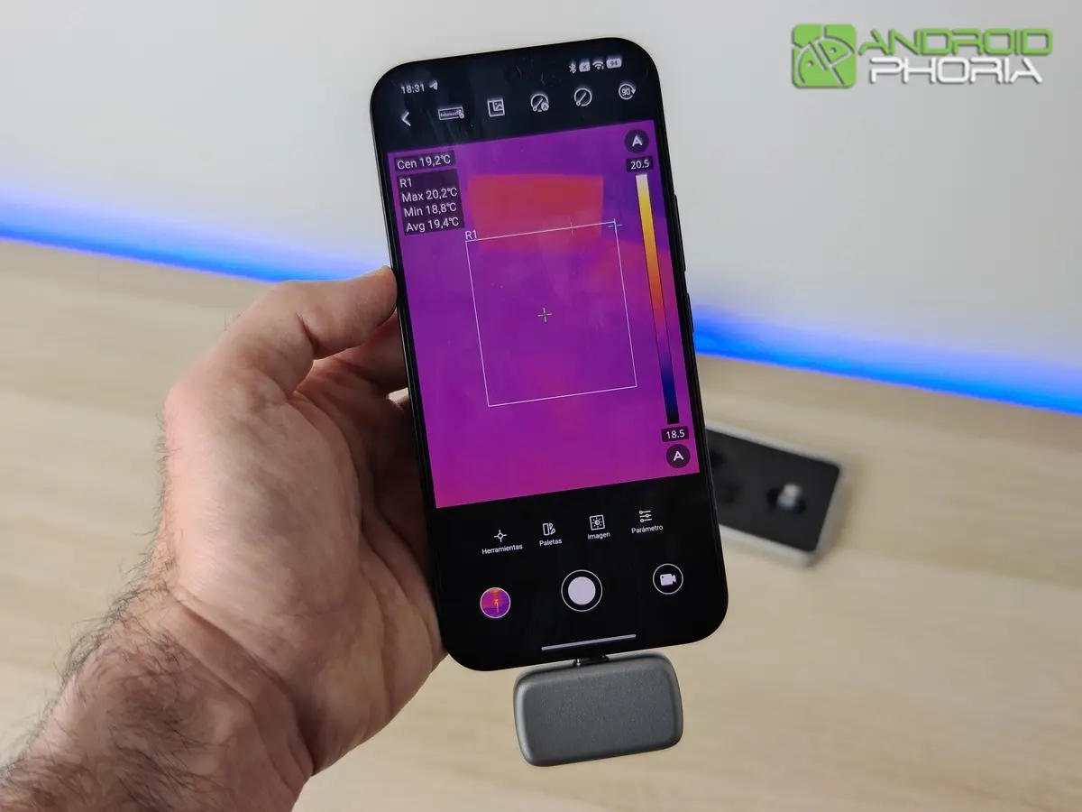 GOYOJO GW340 camara en accion