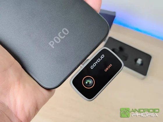 GOYOJO GW340 camara externa