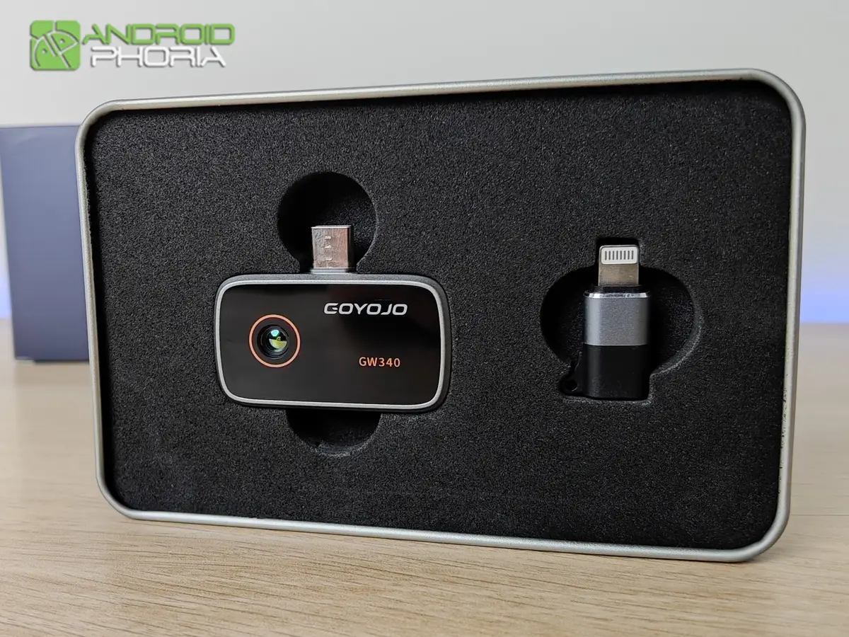 GOYOJO GW340 camara termografica