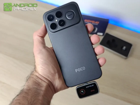 GOYOJO GW340 conectado a movil