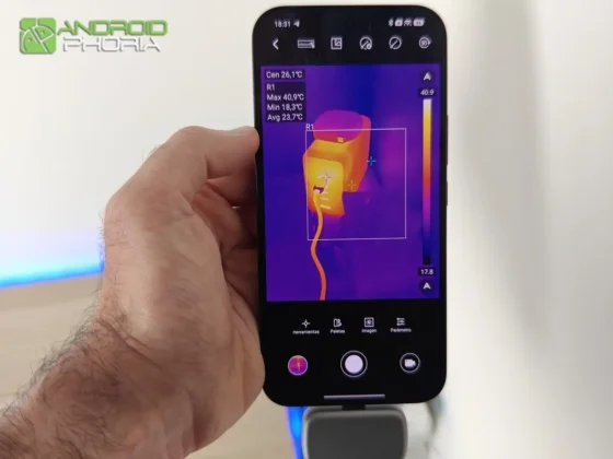 GOYOJO GW340 midiendo temperatura