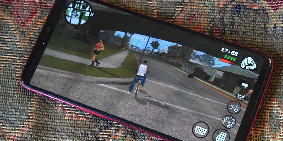 GTA San Andreas se cierra solo Android solucion