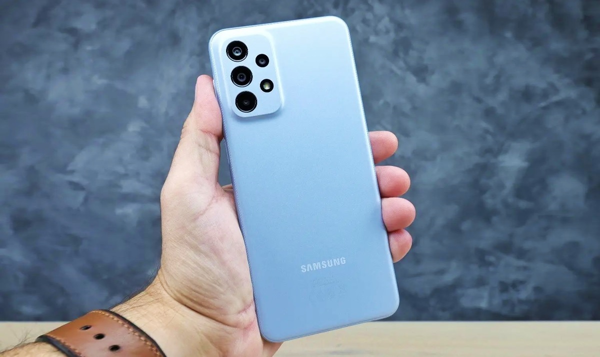 Galaxy A23 5G un movil de samsung barato en 2023