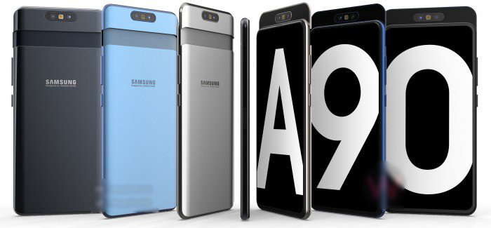 Galaxy A90 precio lanzamiento