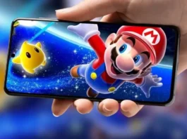Galaxy Android port Super Mario Galaxy para moviles