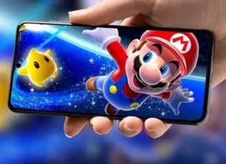 Galaxy Android port Super Mario Galaxy para moviles