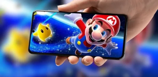 Galaxy Android port Super Mario Galaxy para moviles