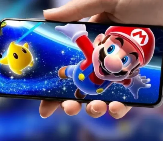 Galaxy Android port Super Mario Galaxy para moviles