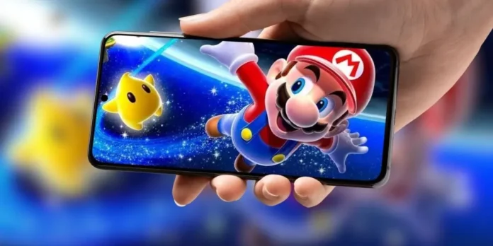 Galaxy Android port Super Mario Galaxy para moviles