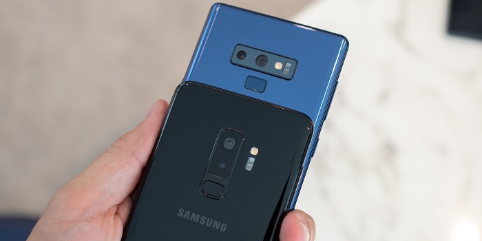 Galaxy Note 9 vs Galaxy S9 Plus cuál comprar