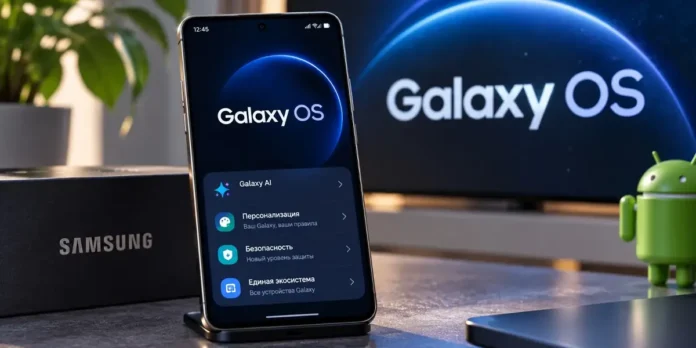 Galaxy OS nuevo nombre de One UI 10 para android 18 Samsung