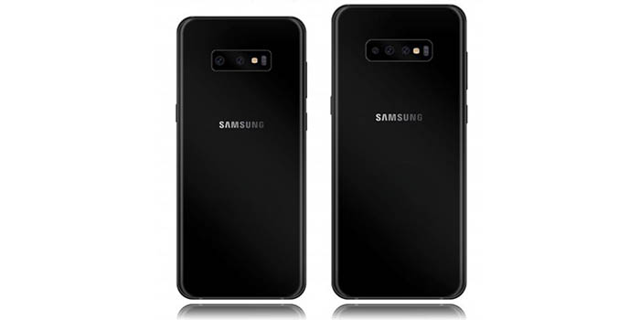 Galaxy S10 con triple cámara