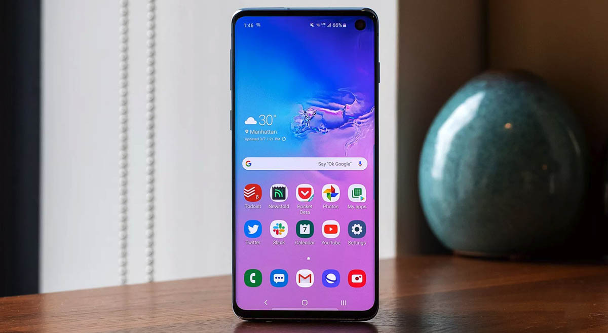 Galaxy S10 oferta