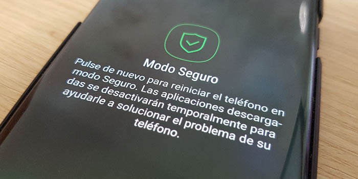 Galaxy S8 modo seguro