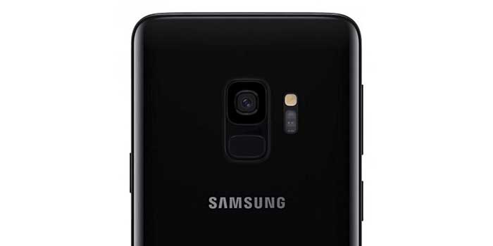 Galaxy S9 camara