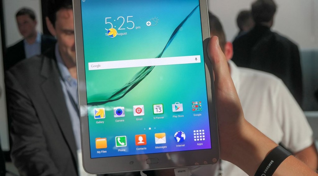 Galaxy Tab S2 diseño