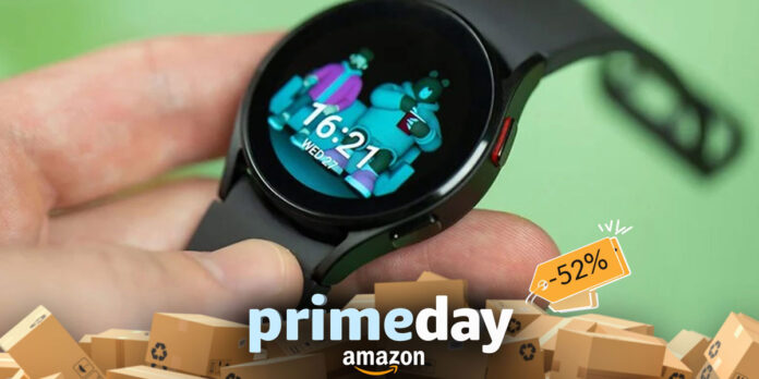 El Galaxy Watch 4 alcanza un nuevo precio mínimo histórico (Prime Day)