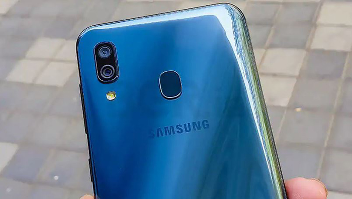 Galaxy a40 camara