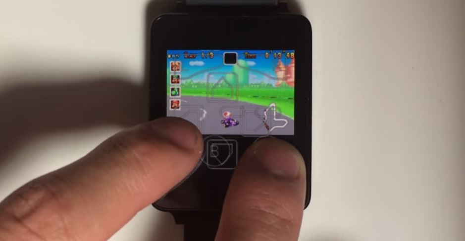 Game Boy en Android Wear