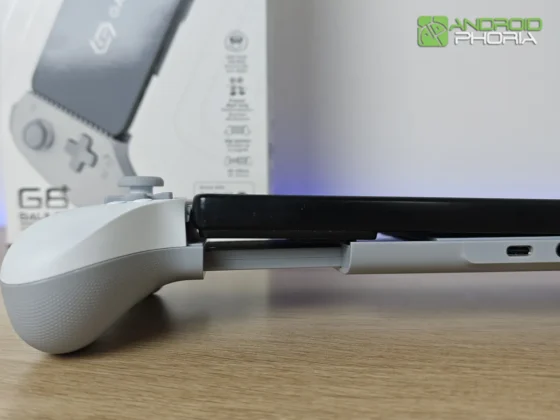 GameSir G8 plus MFi asi queda con movil