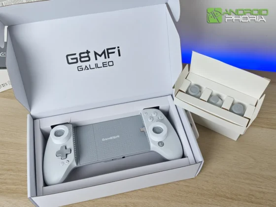 GameSir G8 plus MFi incluye joysticks extra