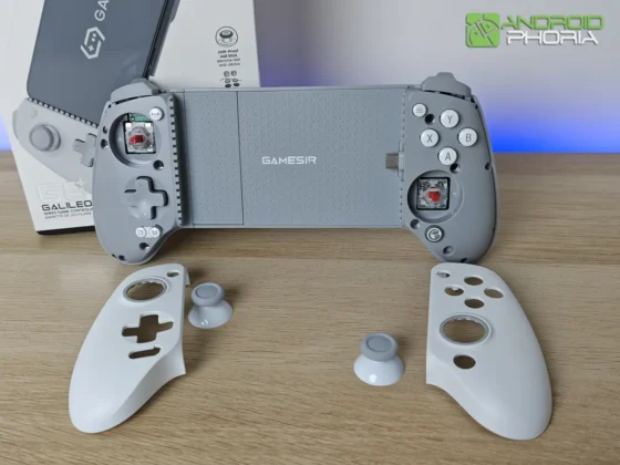 GameSir G8 plus MFi partes intercambiables