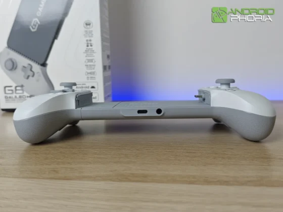 GameSir G8 plus MFi puertos