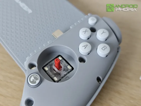 GameSir G8 plus MFi tiene hall effect en sus joysticks