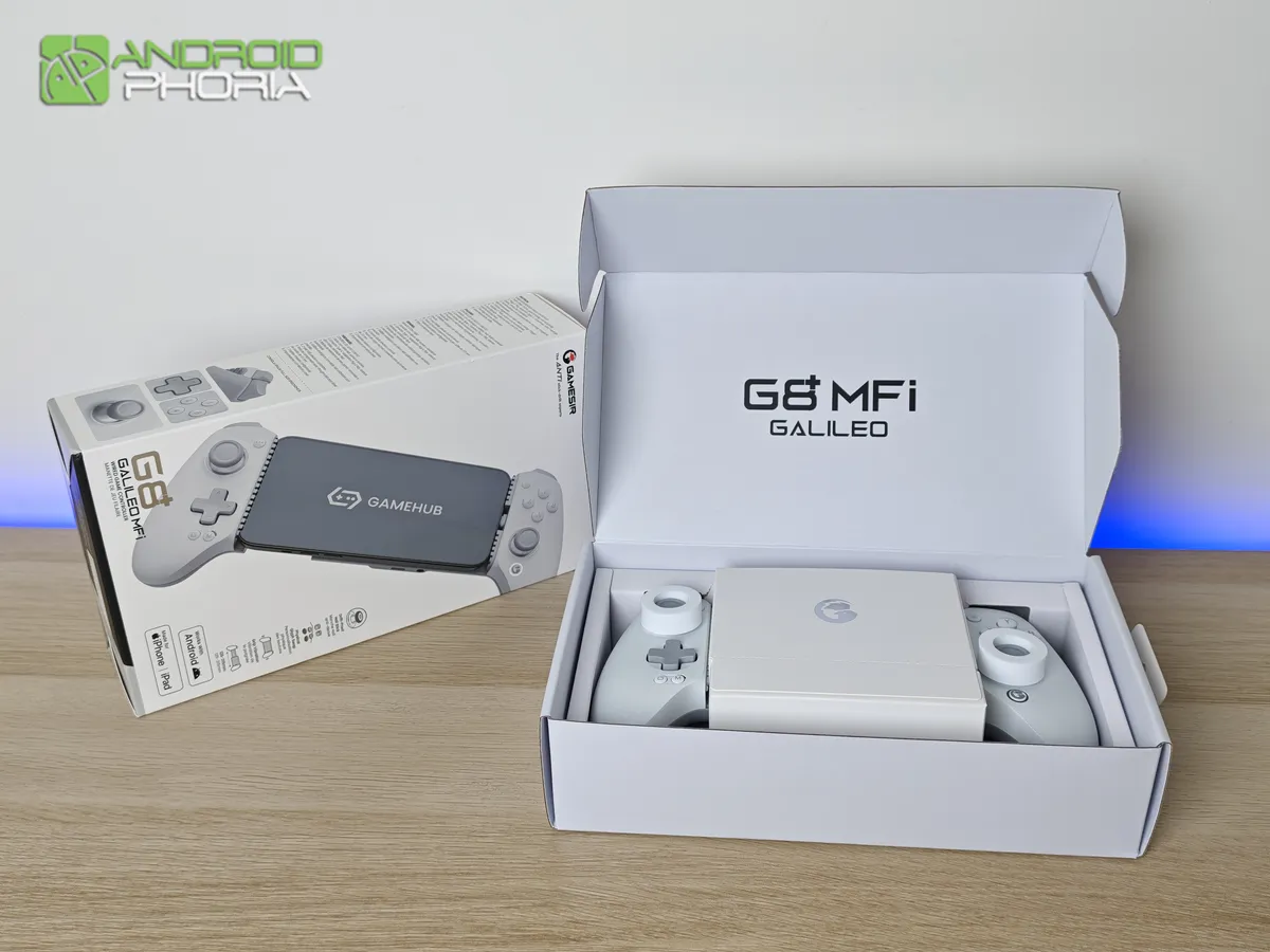 GameSir G8 plus MFi unboxing