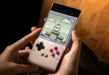 GameSir Pocket Taco el mando vertical para moviles estilo retro