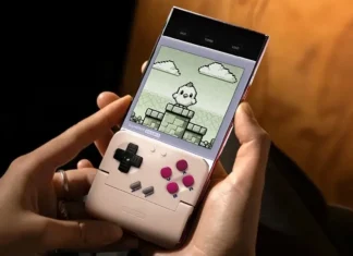 GameSir Pocket Taco el mando vertical para moviles estilo retro