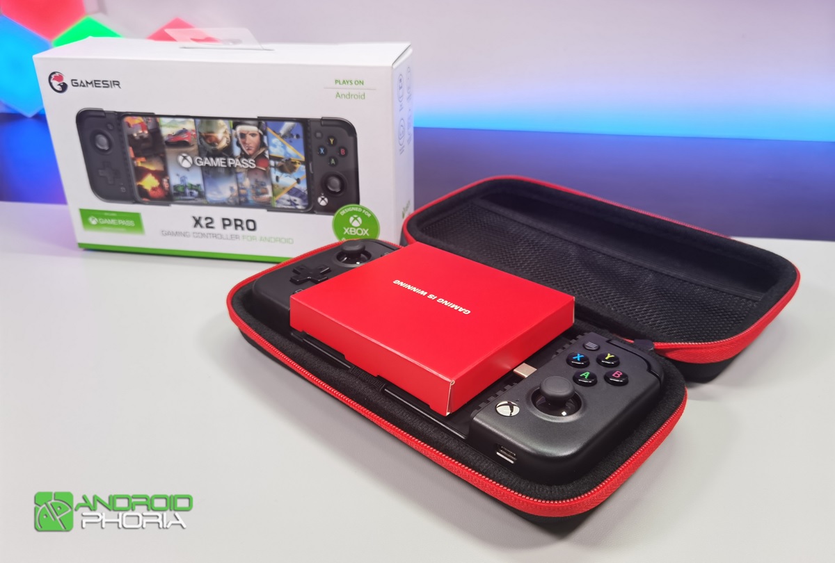 GameSir X2 Pro estuche de viaje