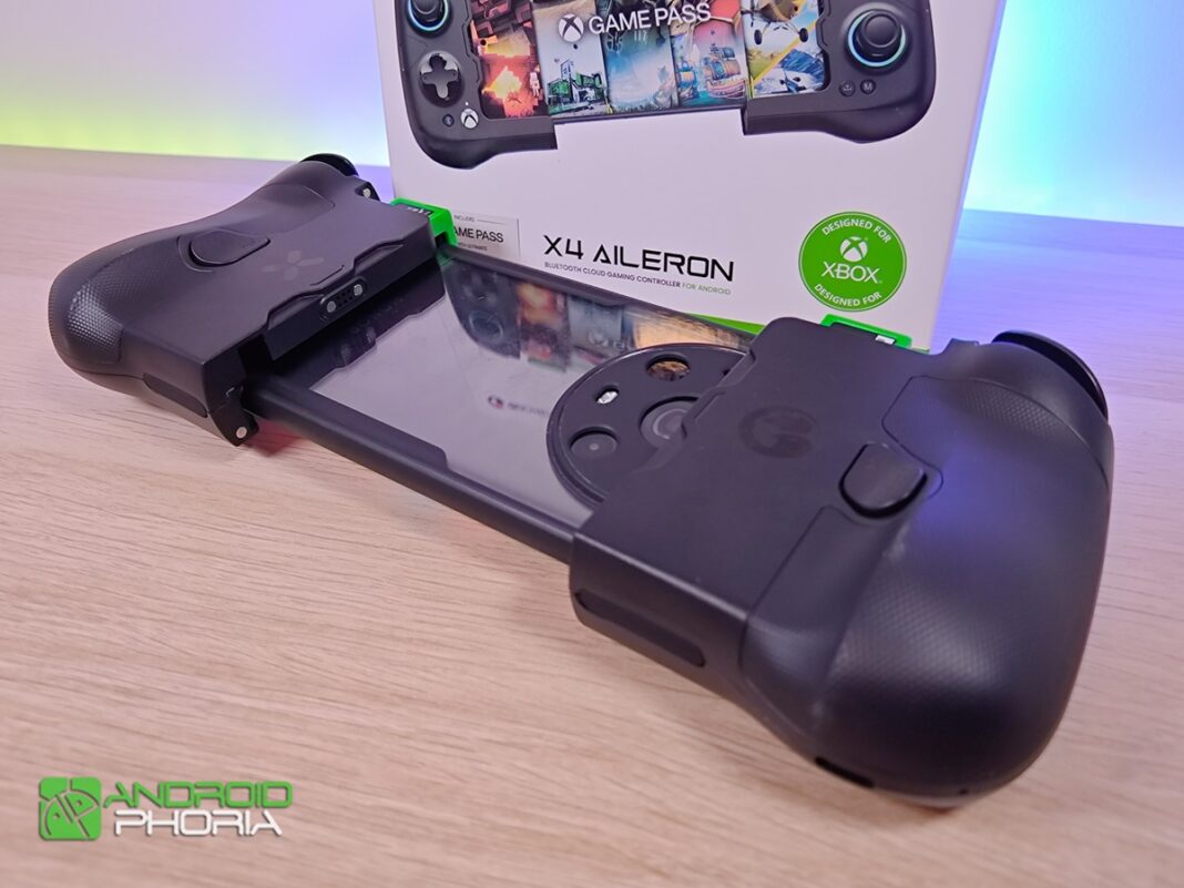 GameSir X4 Aileron se acopla al movil sin unirse fisicamente