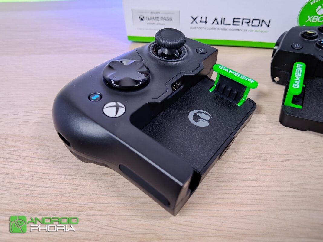 GameSir X4 Aileron tiene licencia oficial de xbox