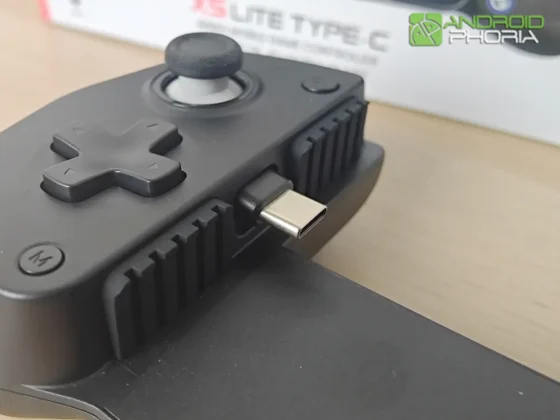 GameSir X5 Lite conector USB-C