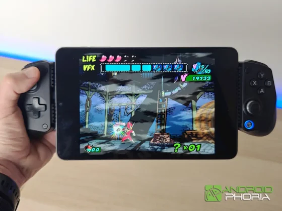 GameSir X5 Lite tablet pequena