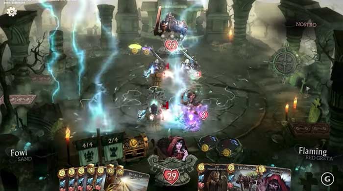 Gameplay Fable Fortune
