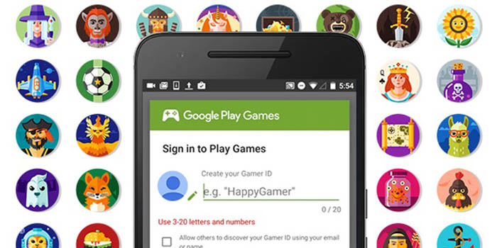 Gamer ID Google