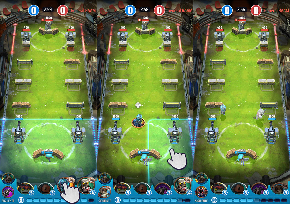 Ganar dinero rapidamente Gears POP