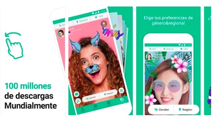 Ganar gemas gratis en Azar Chat