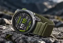 Garmin Enduro 4 hasta 90 dias de bateria y 50 por ciento mas de RAM
